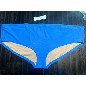 J Crew NWT size 3XL Boy Short swim Bottoms plus size swim